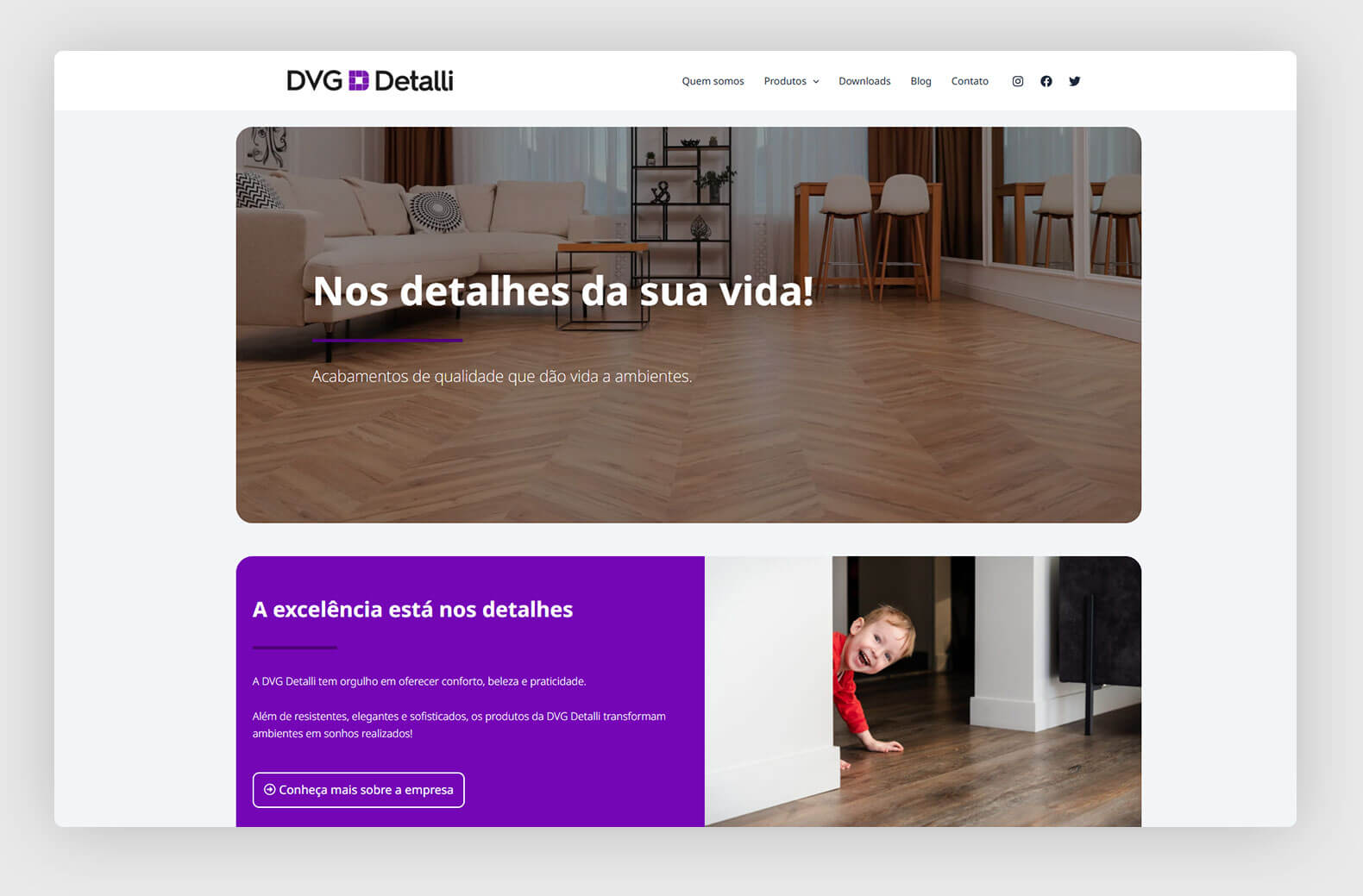 Website UI 1